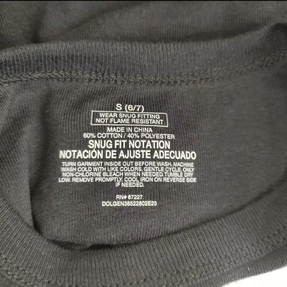 Boy's Glow in the Dark 2 pc Black PJ Pajama Set Skeleton Bone Spider Halloween - Picture 11 of 13